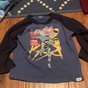Toddler boys Batman shirts